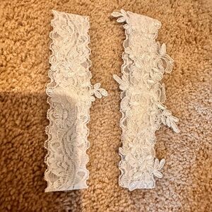 unused wedding garter